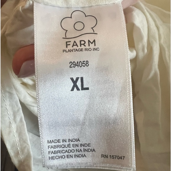 Farm Rio Toucan’s Garden Sleeveless Maxi Dress - XL - Picture 10 of 11